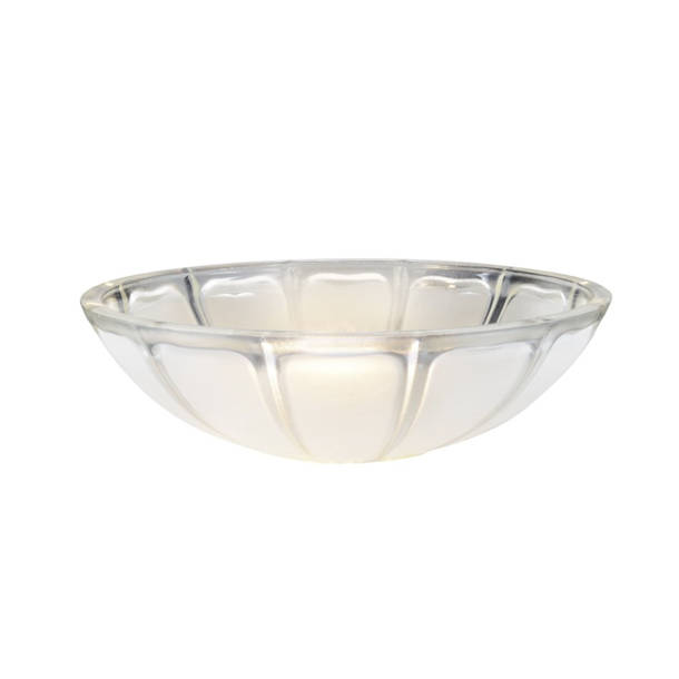 Fanimation 3.35'' H x 11.5'' W Glass Ceiling Fan Bowl Shade & Reviews